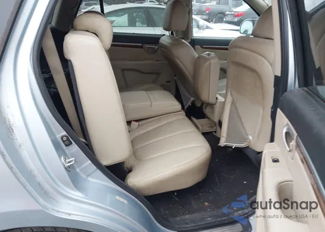 2008 Hyundai Santa Fe Limited/Se z USA, uszkodzony, nr VIN 5NMSH13E98H209831